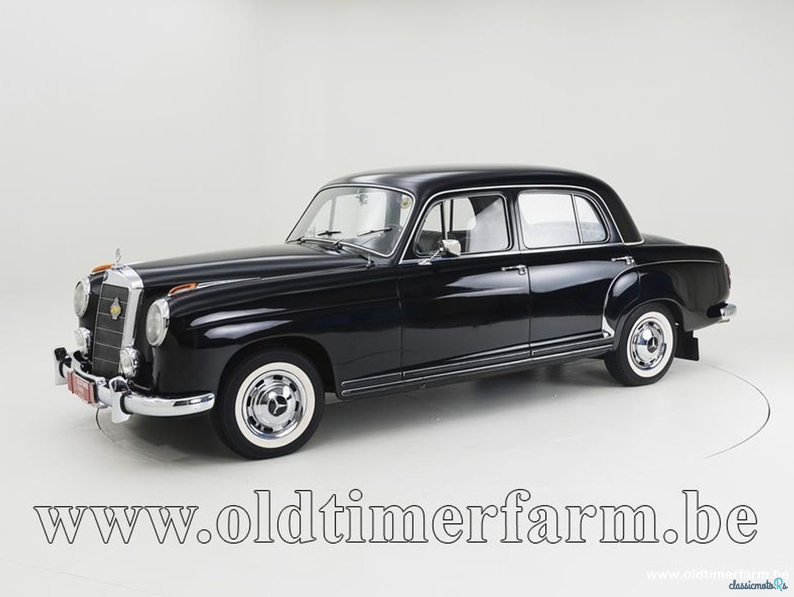 1955' Mercedes-Benz 220 S photo #1