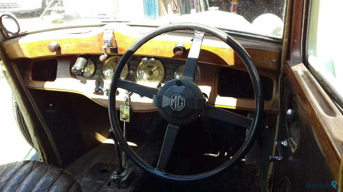 1939' MG VA 1 1/2 Litre photo #3