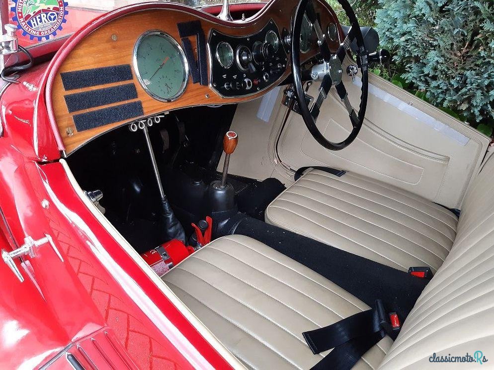 1938' MG TA Mgta photo #5