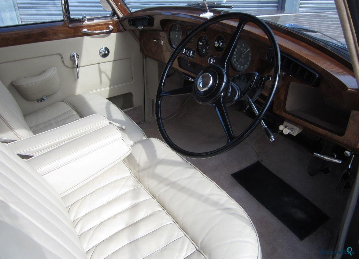 1961' Rolls-Royce Silver Cloud photo #4