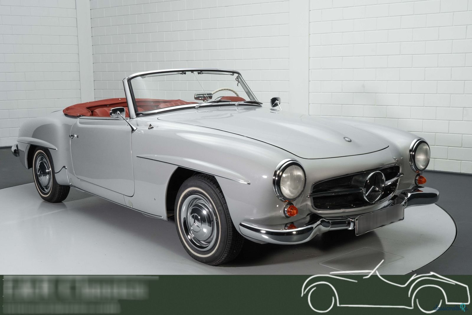 1956' Mercedes-Benz 190SL photo #1
