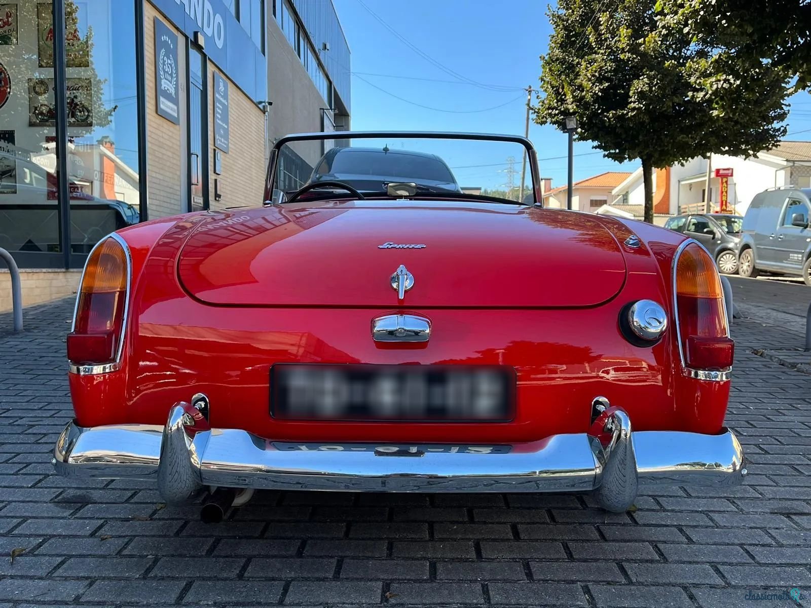 1962' Austin-Healey Sprite Mk II photo #3