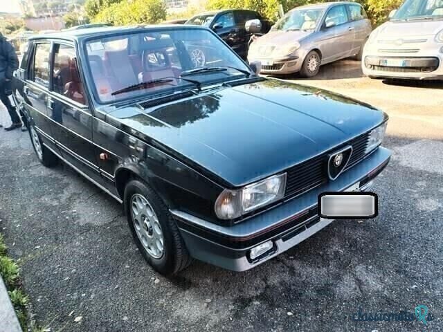 1987' Alfa Romeo 75 photo #3