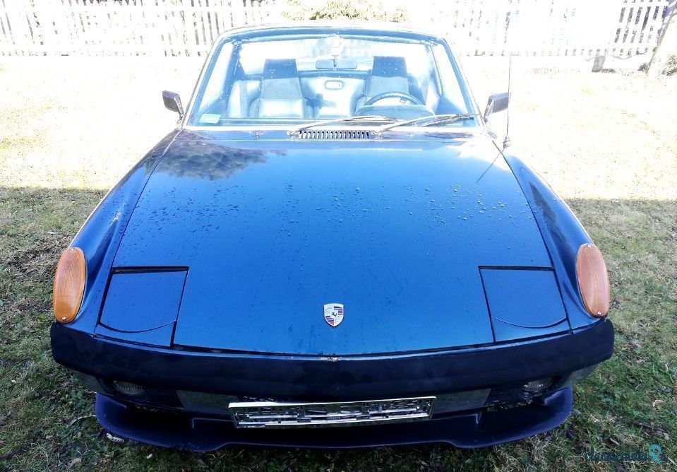 1972' Porsche 914 photo #2