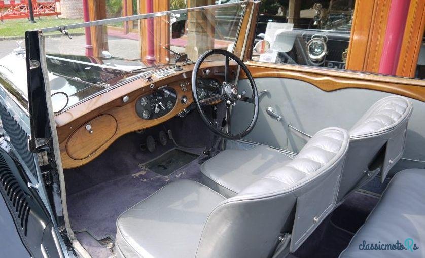 1934' Bentley 3 1/2 Litre photo #1