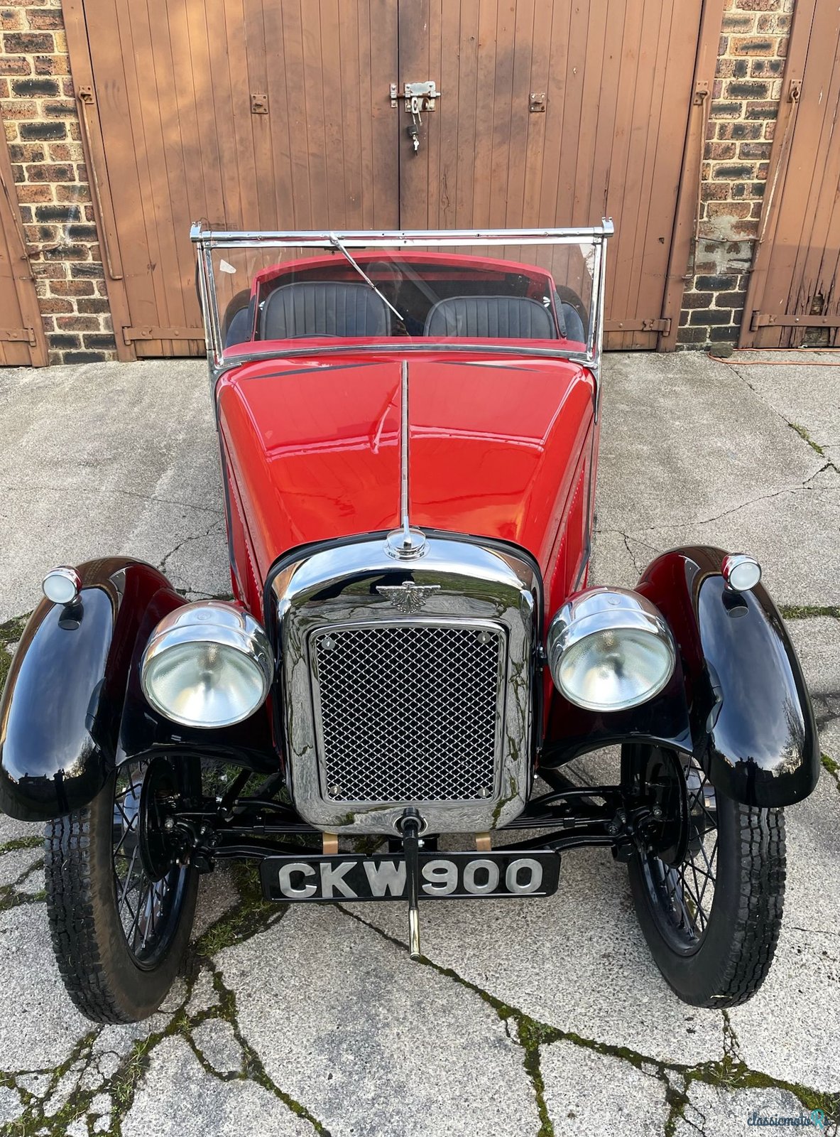 1935' Austin 7 Nippy photo #4