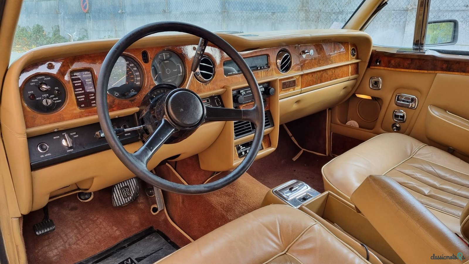 1980' Rolls-Royce Corniche Cabriolet photo #2