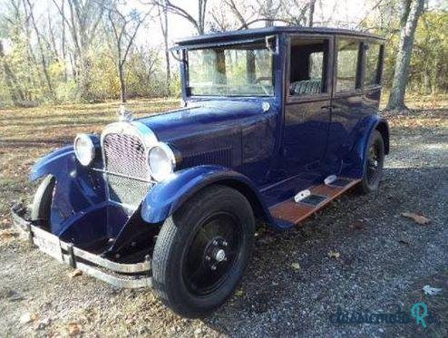 1925' Dodge 4Dr Sedan photo #1