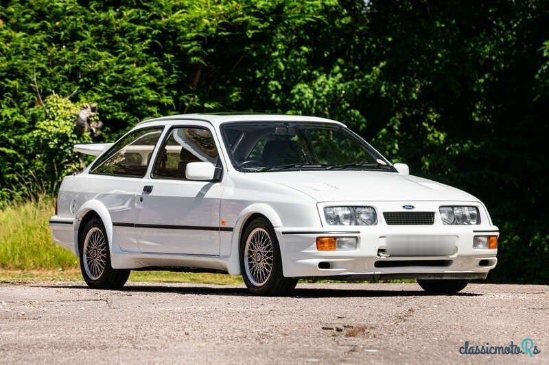 1987' Ford Sierra photo #1