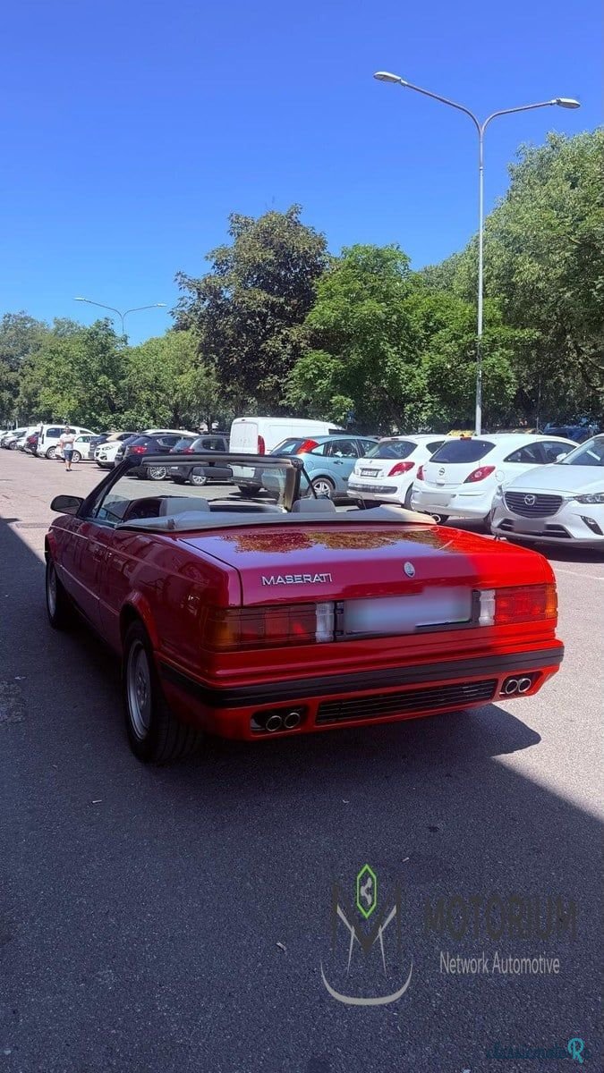 1990' Maserati Biturbo photo #3