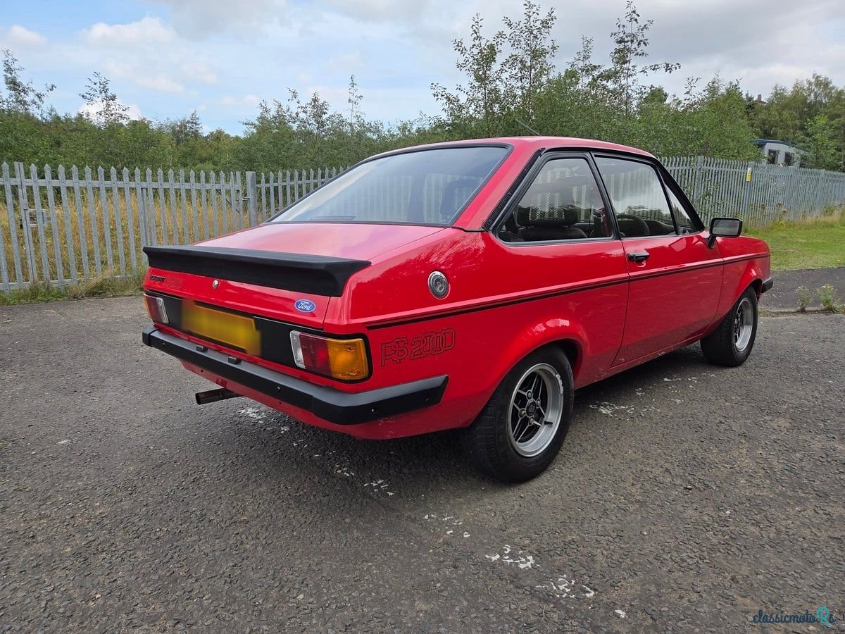 1978' Ford Escort photo #4
