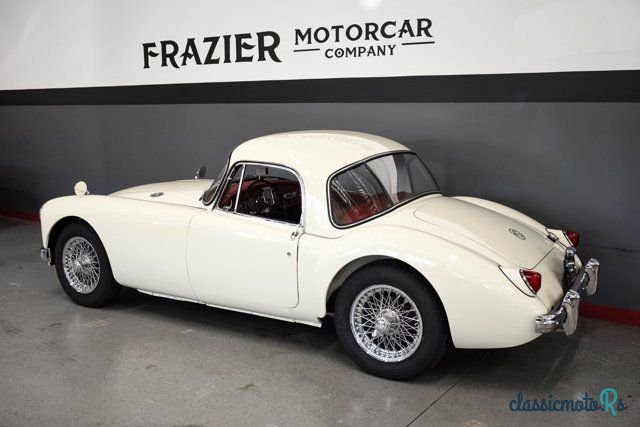 1958' MG MGA photo #6