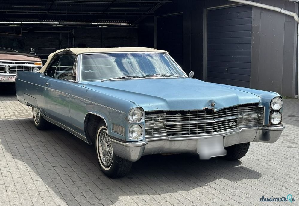 1967' Cadillac Deville photo #1