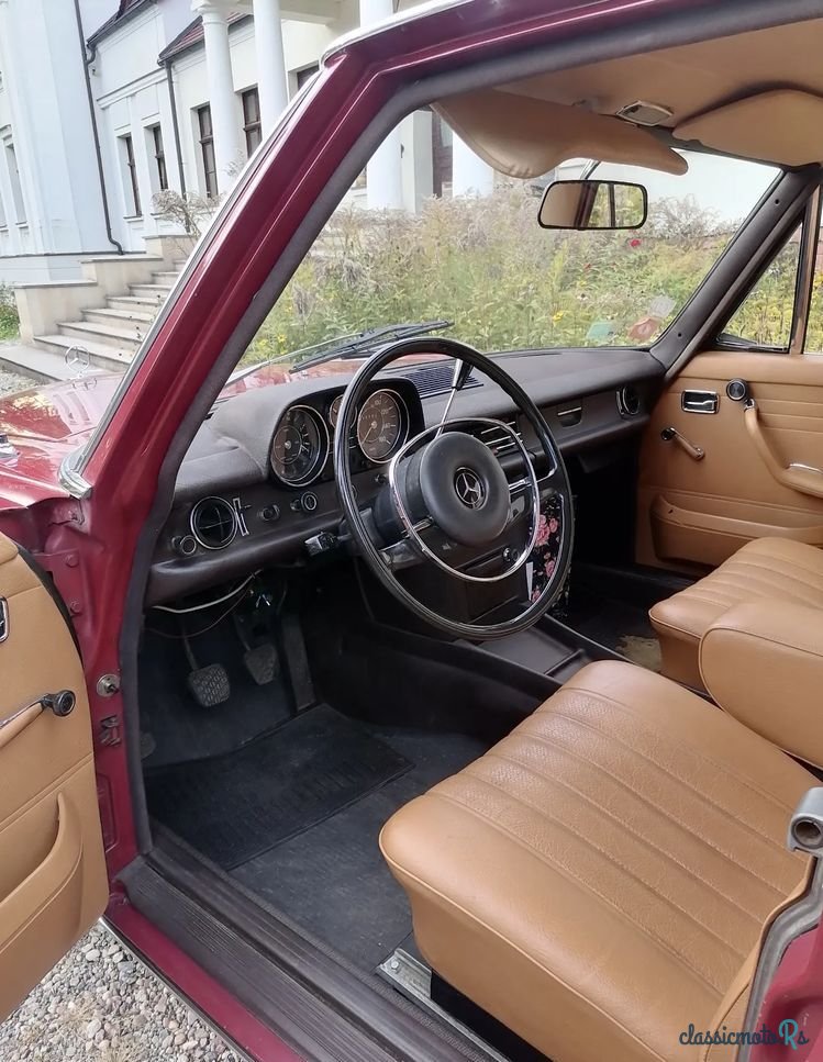 1968' Mercedes-Benz W115s photo #4