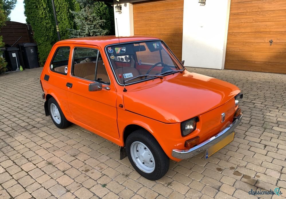 1977' Fiat 126 photo #1