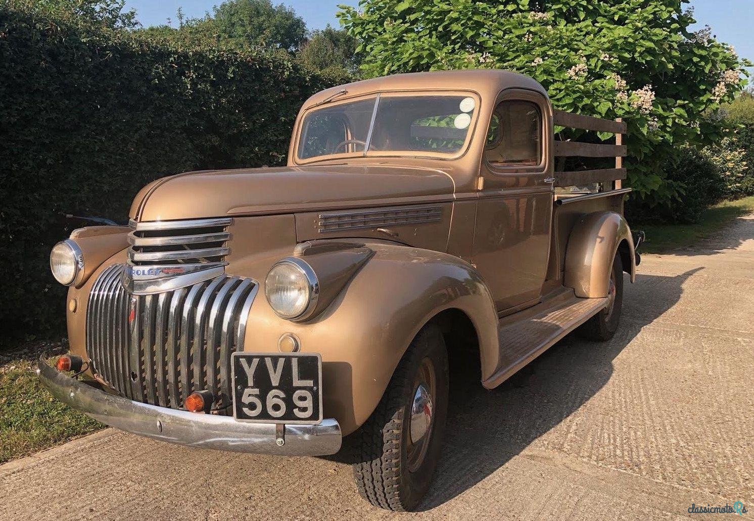 1941' Chevrolet Pickup photo #4