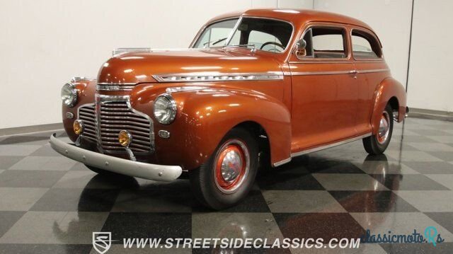 1941' Chevrolet Special Deluxe photo #1