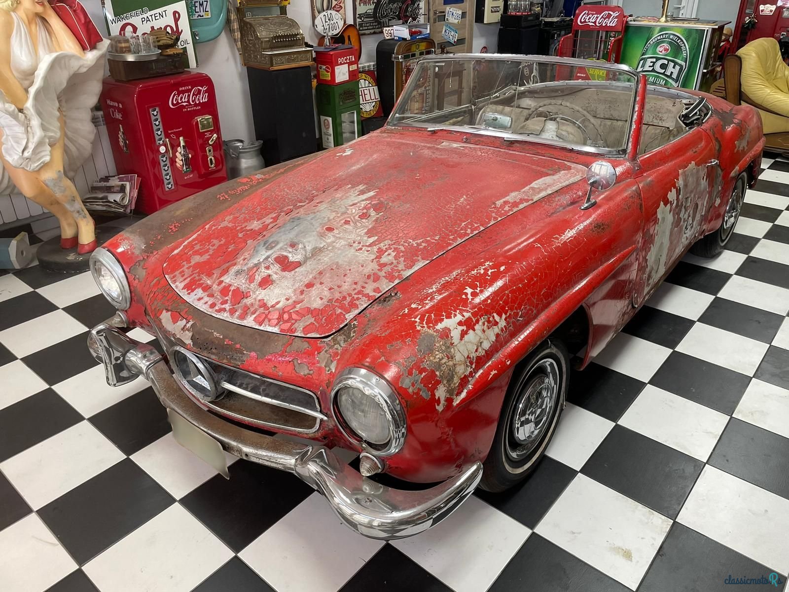 1955' Mercedes-Benz 190SL photo #3