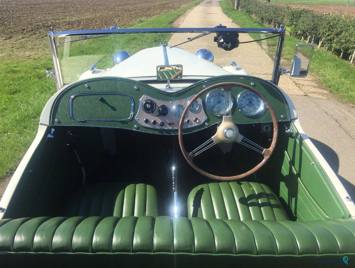 1952' MG Td photo #4