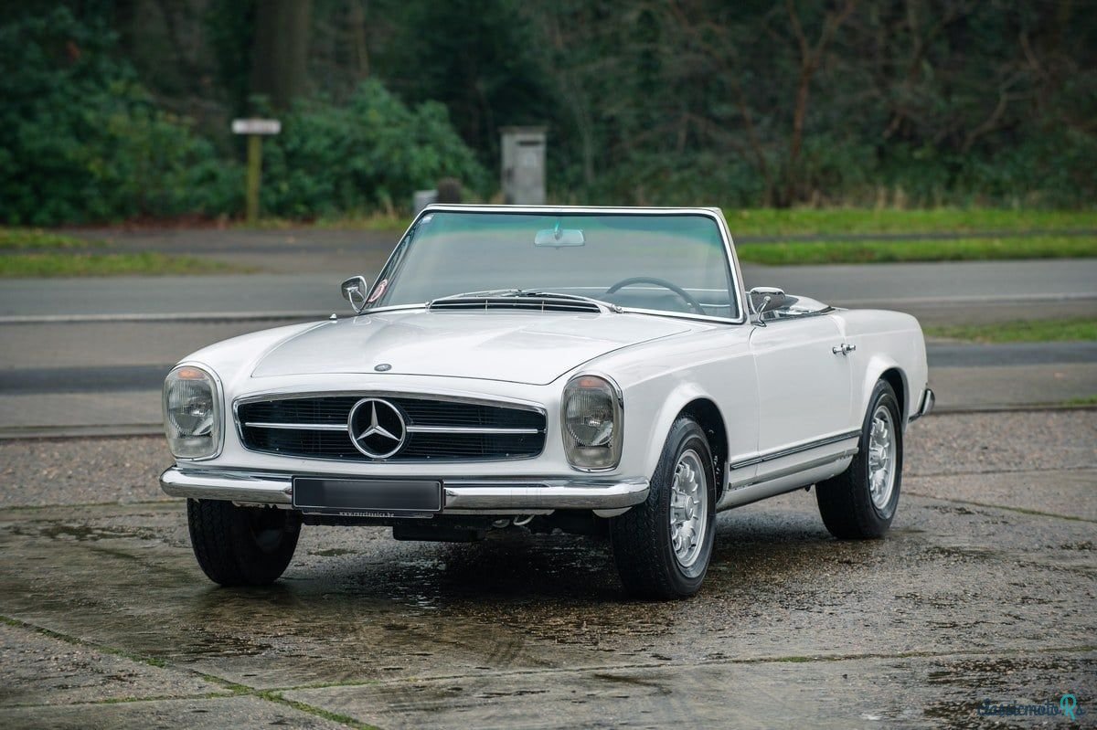 1965' Mercedes-Benz Sl Class photo #6