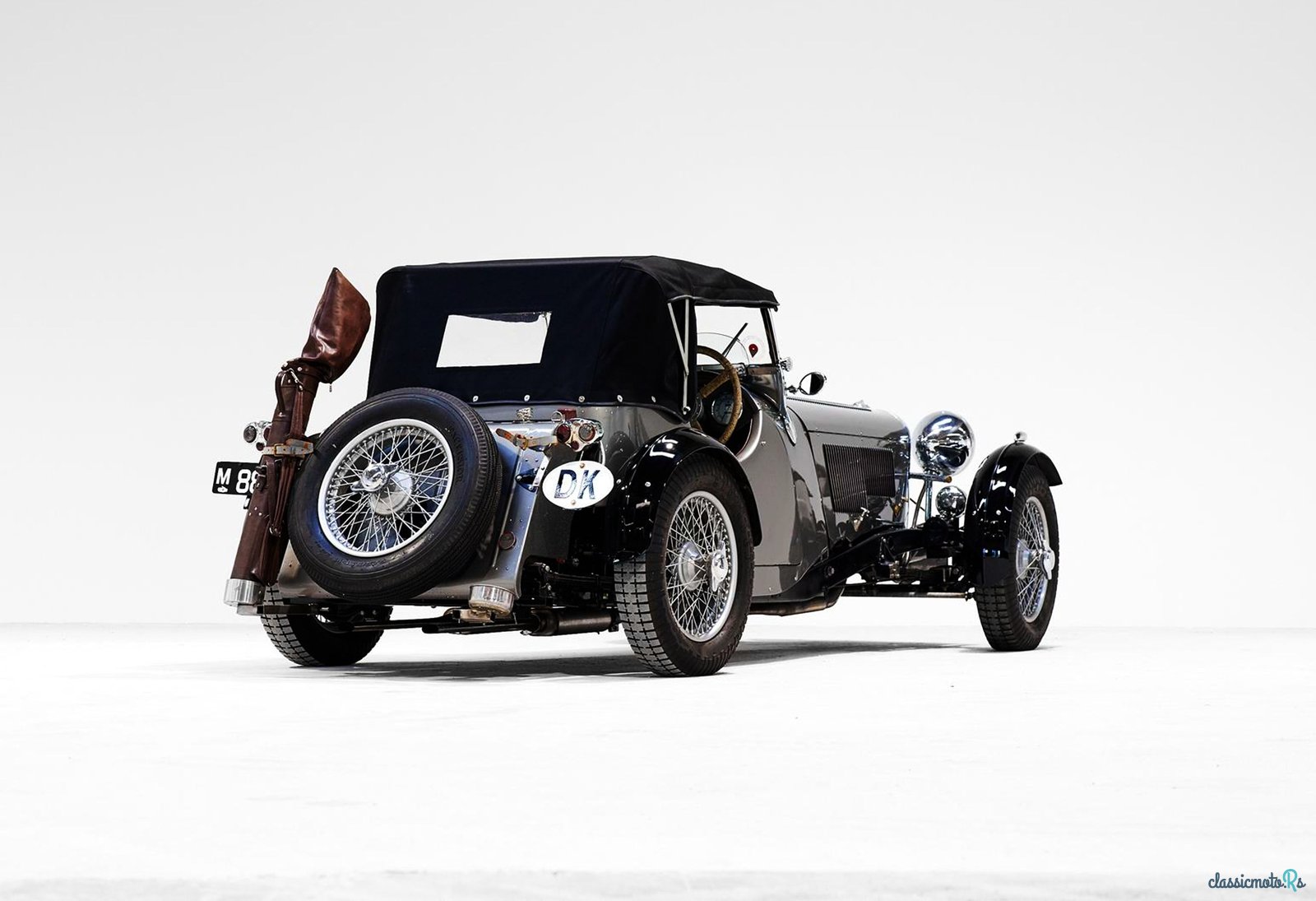 1933' Jaguar Swallow Ss One photo #3