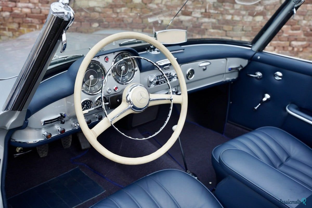 1961' Mercedes-Benz Sl Class photo #3