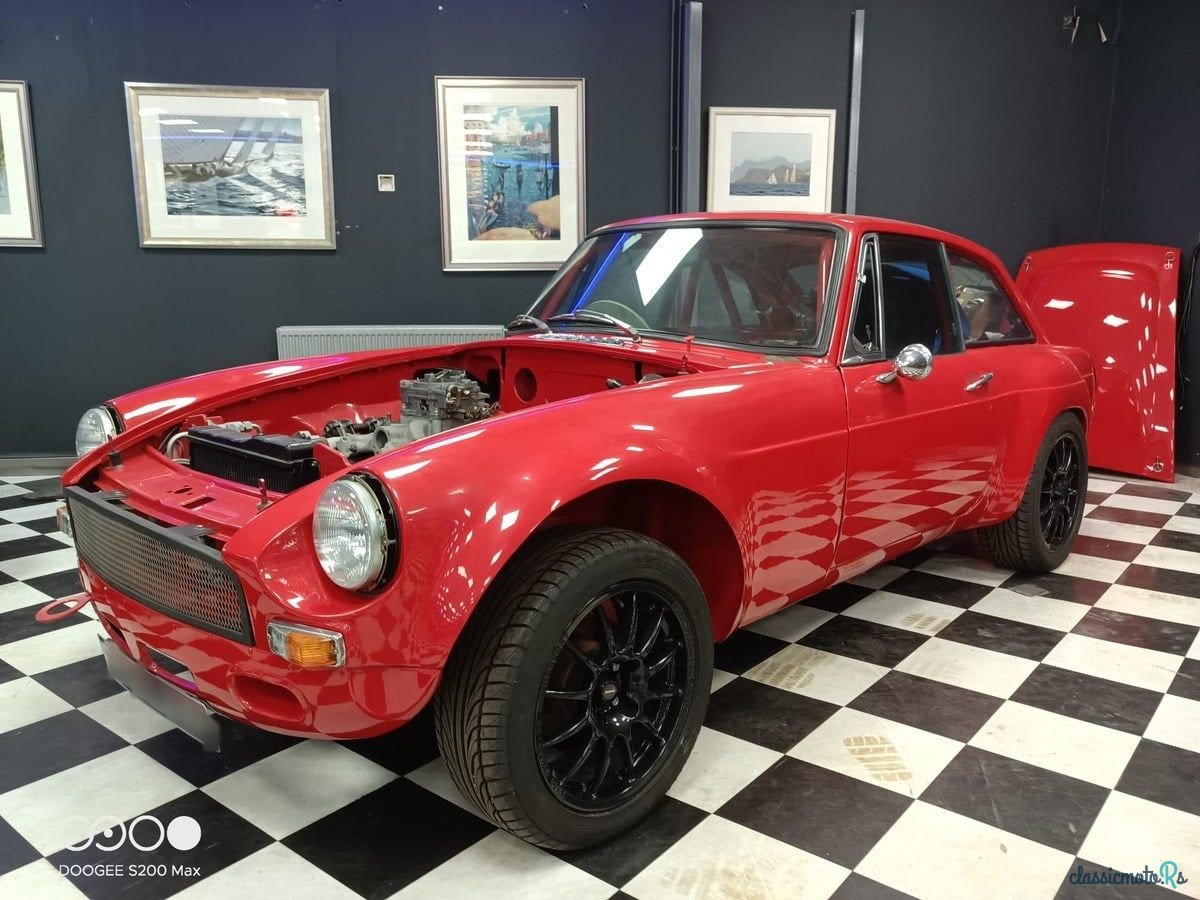 1978' MG MGB photo #2