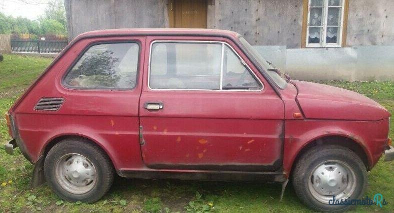 1979' Fiat 126 photo #2