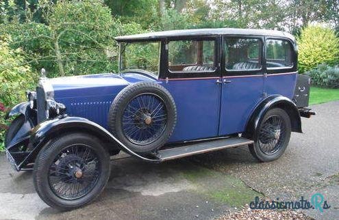 1929' Humber Model 9.28 photo #4