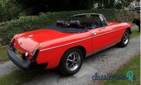 1979' MG Roadster B Roadster photo #5