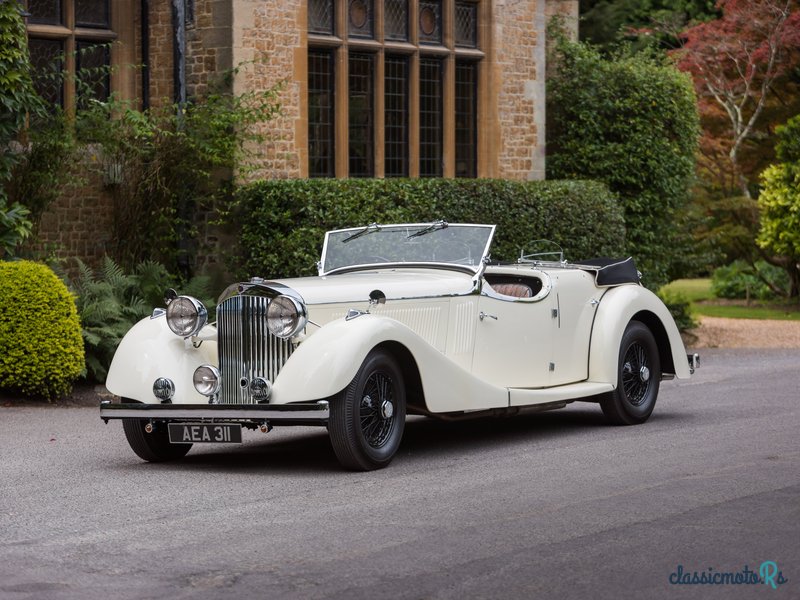 1939' Jensen S-Type Tourer photo #2