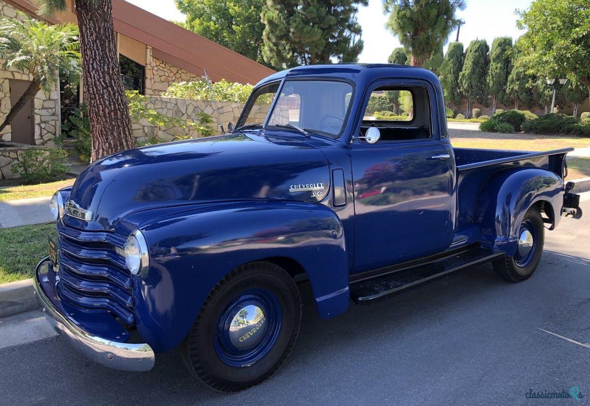 1949' Chevrolet 3100 photo #3