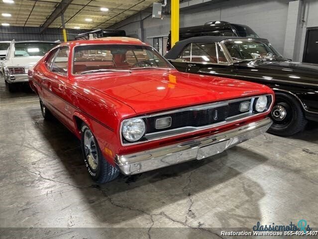 1970' Plymouth Duster photo #1