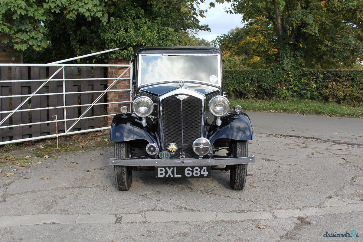 1935' Wolseley 9 photo #2