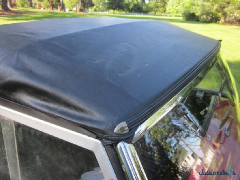 1961' MG MGA photo #3