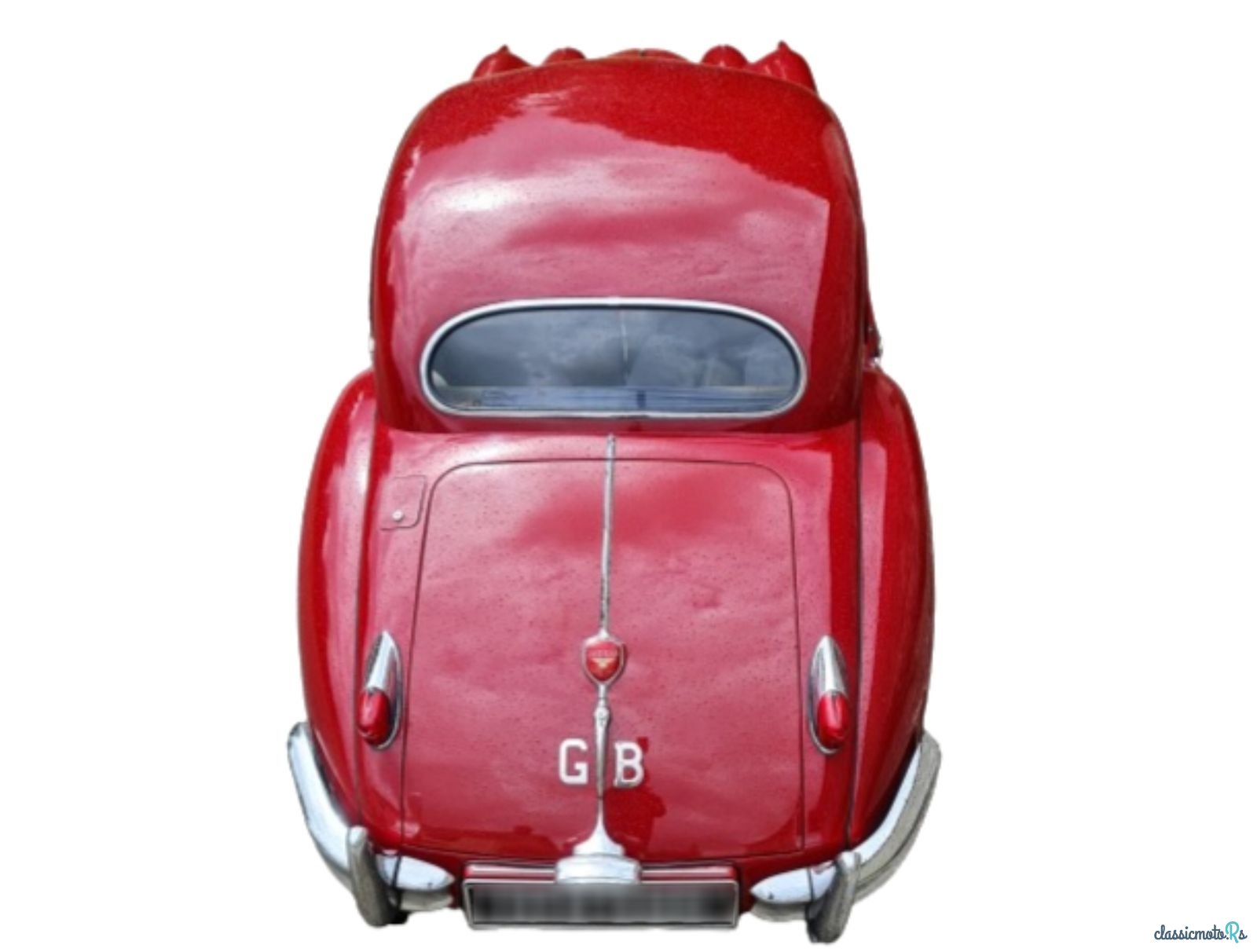 1956' Jaguar Xk140 photo #5