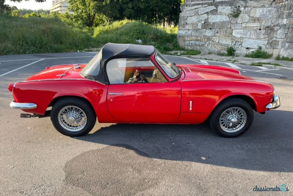 1971' Triumph Spitfire photo #6
