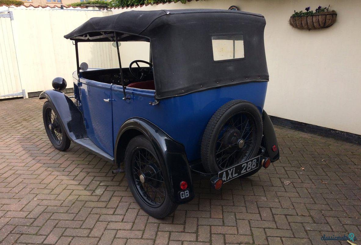 1934' Austin 7 Tourer photo #2