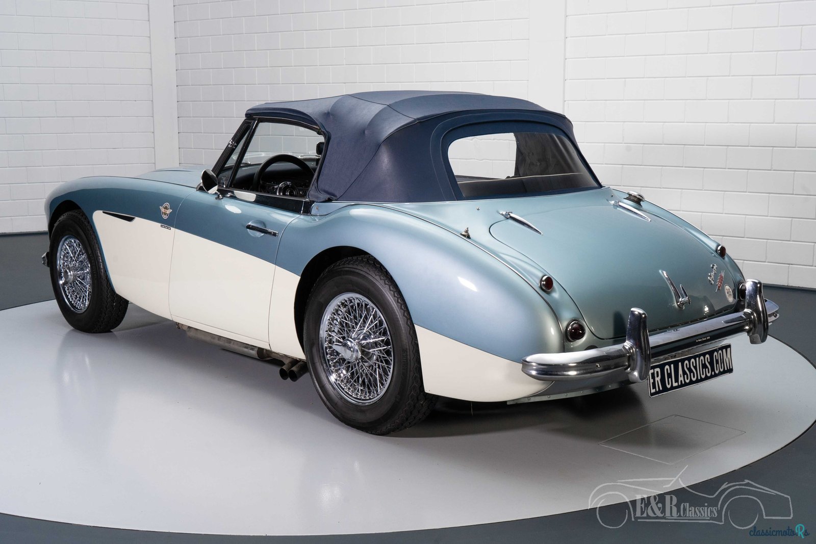 1963' Austin-Healey 3000 photo #4