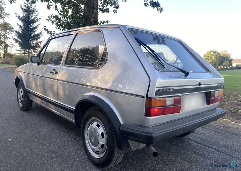 1980' Volkswagen Golf photo #5