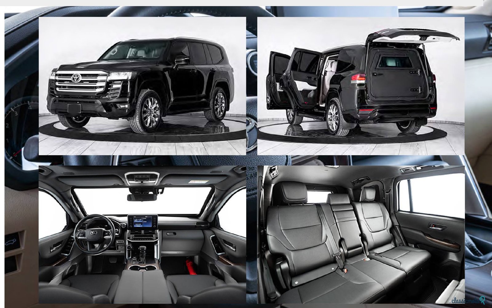 1995' Toyota Land Cruiser Bullet Proof B6 photo #1