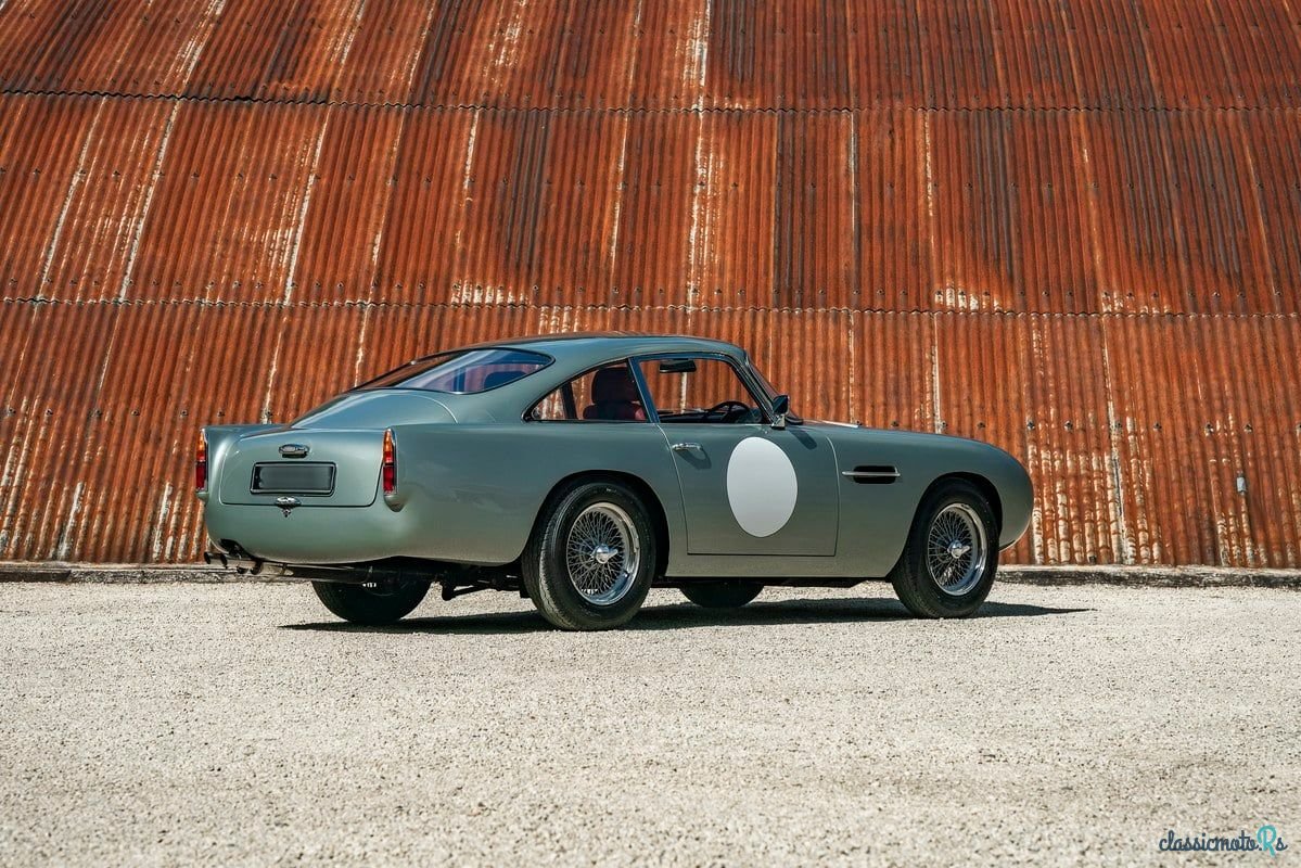 1962' Aston Martin DB4 photo #6