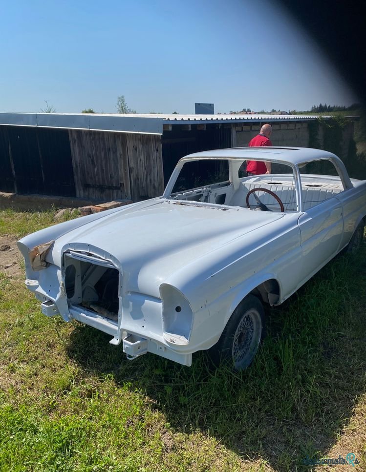 1966' Mercedes-Benz Klasa S photo #4