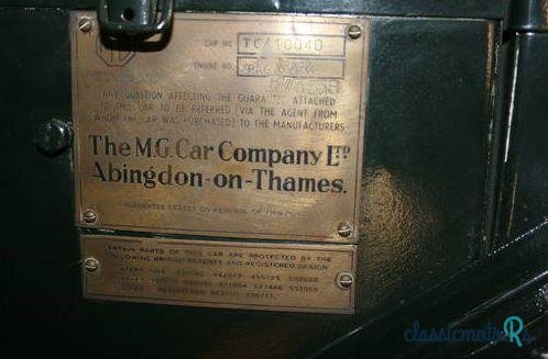 1949' MG TC photo #1