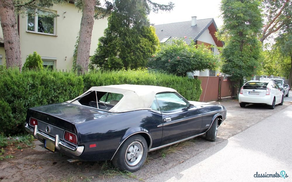 1971' Ford Mustang photo #3