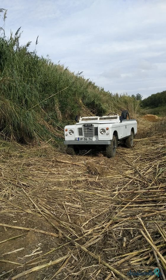 1972' Land Rover Serie III photo #3