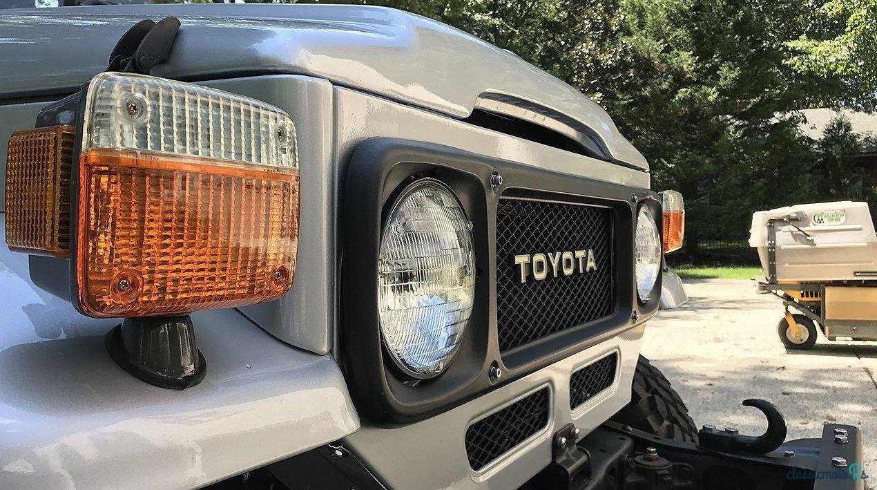 1979' Toyota Land Cruiser photo #1