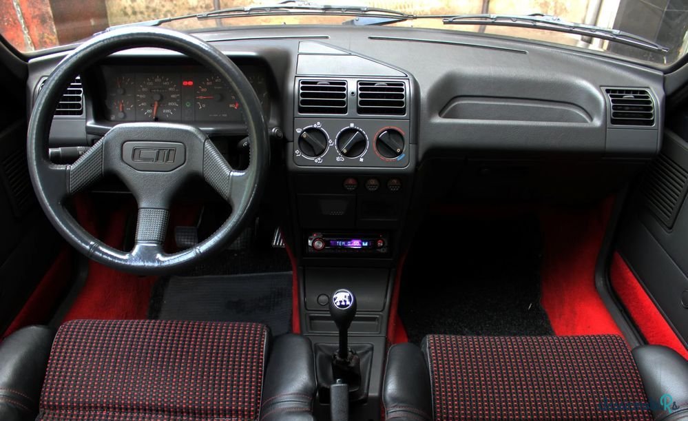 1990' Peugeot 205 1.6 Cti photo #5