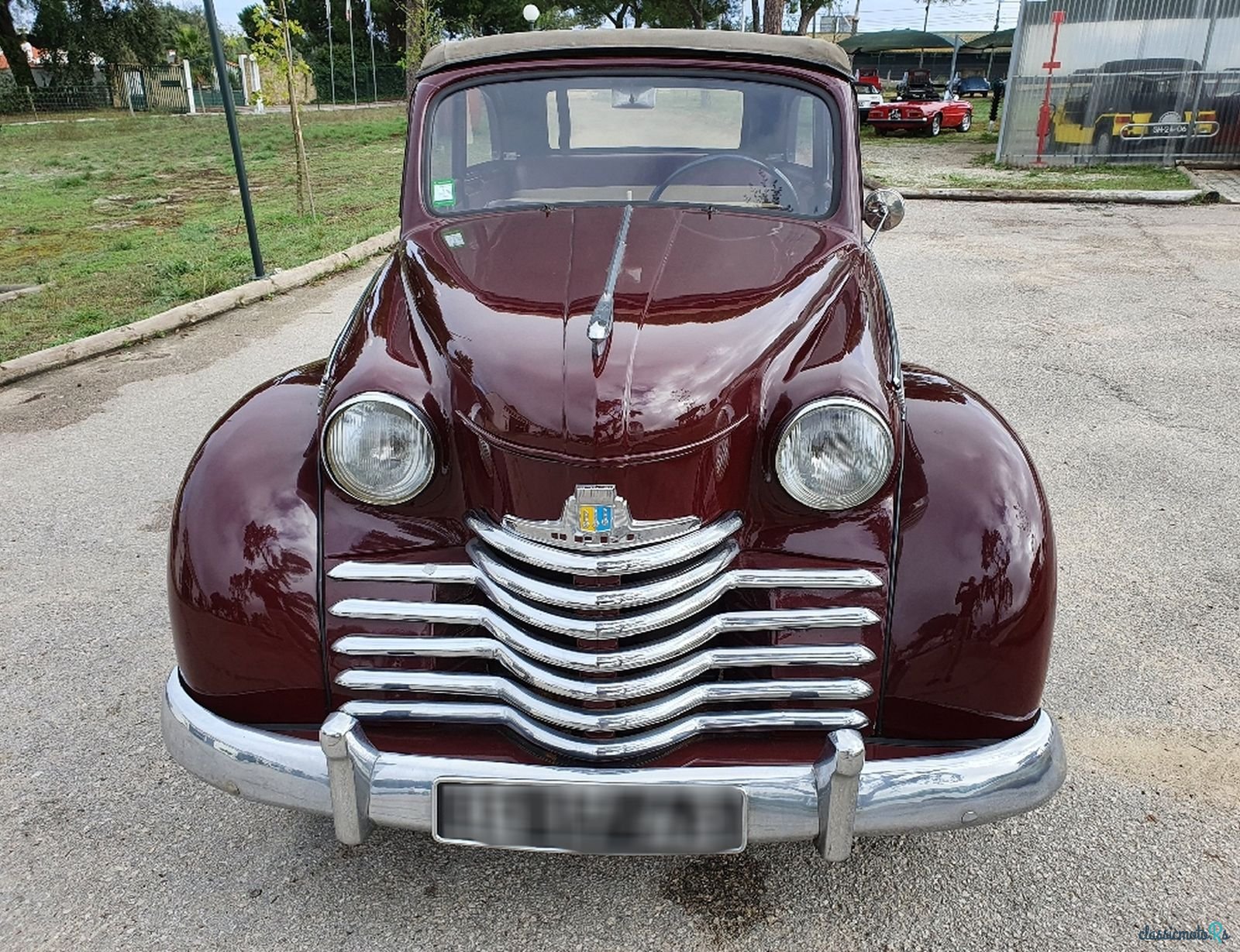 1951' Opel Olympia photo #2