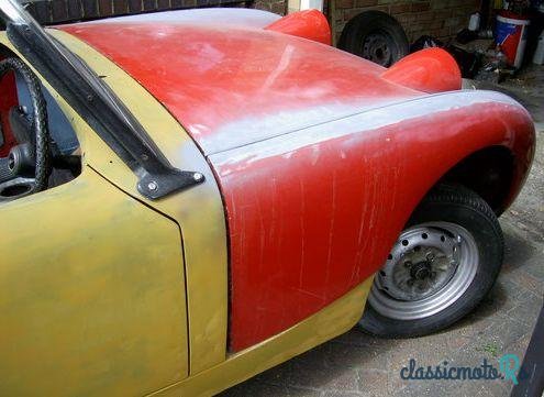 1958' Austin-Healey Sprite photo #1